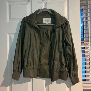 Army Green Jacket with collar